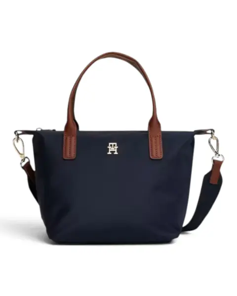 AW0AW17709-DW6-OS Tommy Hilfiger POPETTE MINI TOTE Space Blue