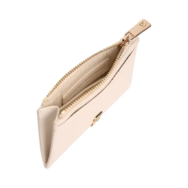 AW0AW18477-AEO TOMMY HILFIGER ICON LONG CC HOLDER MONO ZENSKI NOVCANIK KREM SOFT CREAM UTISNUTI MONOGRAMI GOLD LOGO