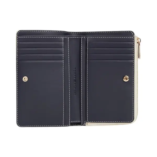 AW0AW18594-0F4 TOMMY HILFIGER ICON BIFOLD WALLET MONOPLAY ZENSKI NOVCANIK NEUTRALNI MIX