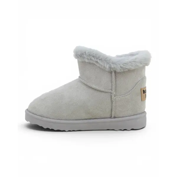 B908420-GRY Sive dječje čizme– Happy Vee