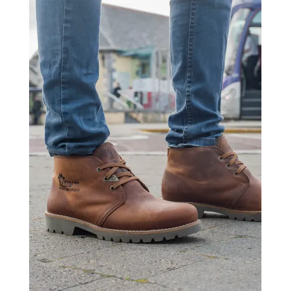 Bota Panama Igloo C5 Muške smeđe Bota Panama Igloo gležnjače – Panama Jack