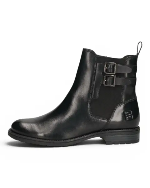 D11-AFS3N-1000-1010 bagatt black ženska gležnjača