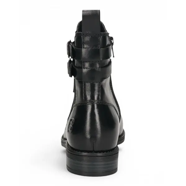 D11-AFS3N-1000-1010 bagatt black ženska gležnjača
