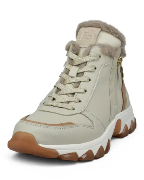 D31-AJL50-5055-5262 Bagatt beige ženska gležnjača