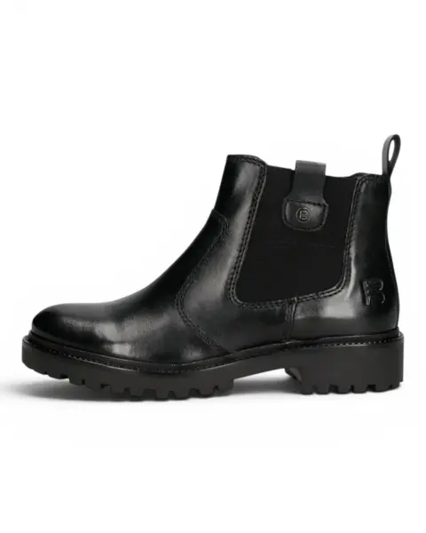 D31-AML30-4000-1010 bagatt black ženske gležnječe