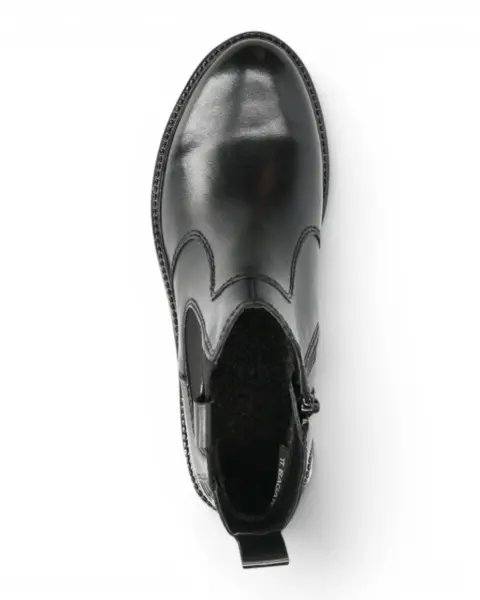 D31-AML30-4000-1010 bagatt black ženske gležnječe