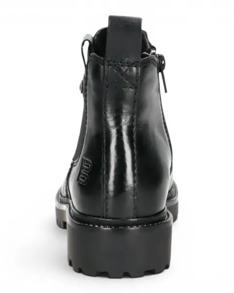 D31-AML30-4000-1010 bagatt black ženske gležnječe