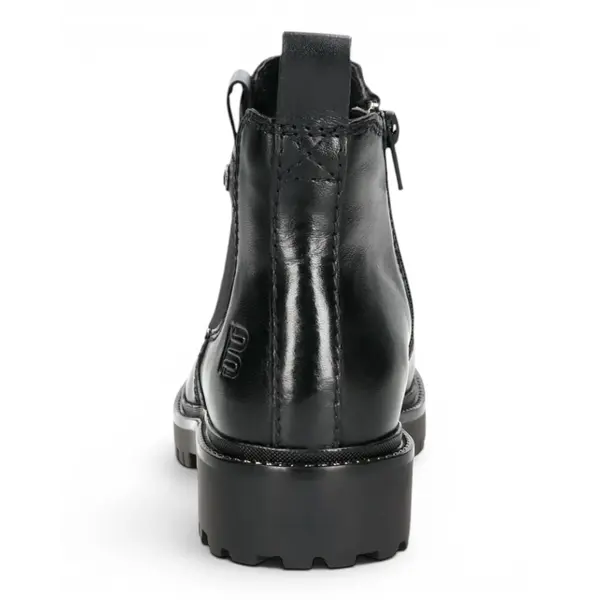D31-AML30-4000-1010 bagatt black ženske gležnječe