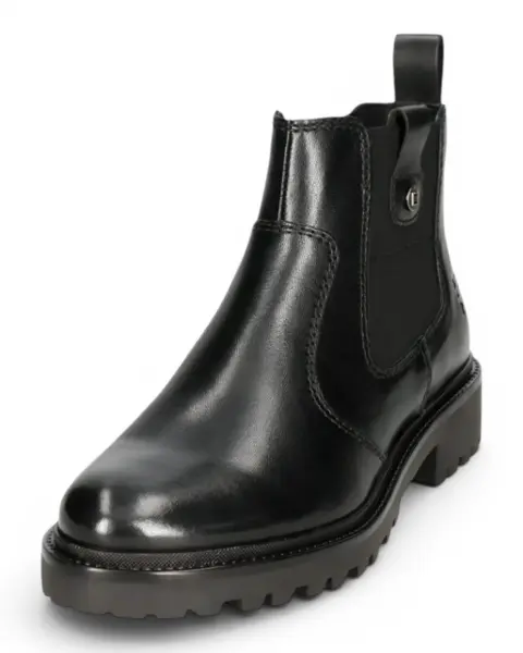 D31-AML30-4000-1010 bagatt black ženske gležnječe