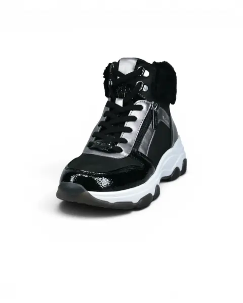D31-ANX31-5755-1090 bagatt black ženske gležnjače