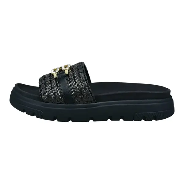 Bagatt Ženske Natikače – Crne (Black/Black) – Elegantne ljetne natikače