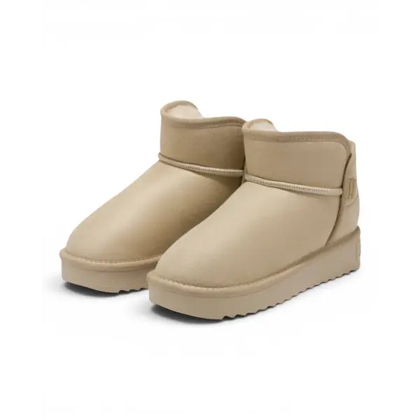 DFSH370021-BEIG Bež ženske gležnjače Nordic Low Basic – D.Franklin