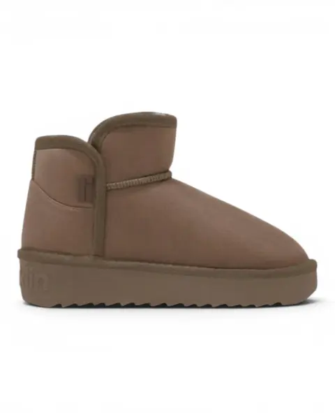 DFSH370021-TAUP-K Taupe dječje gležnjače Nordic Low Basic – D.Franklin