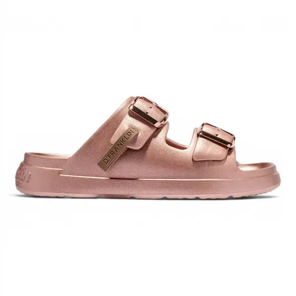 DFSH413002-ROSE Roze natikače Foam Met – D.Franklin