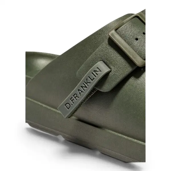 DFSH413004-OILG Zelene natikače Foam Oil Green – D.Franklin