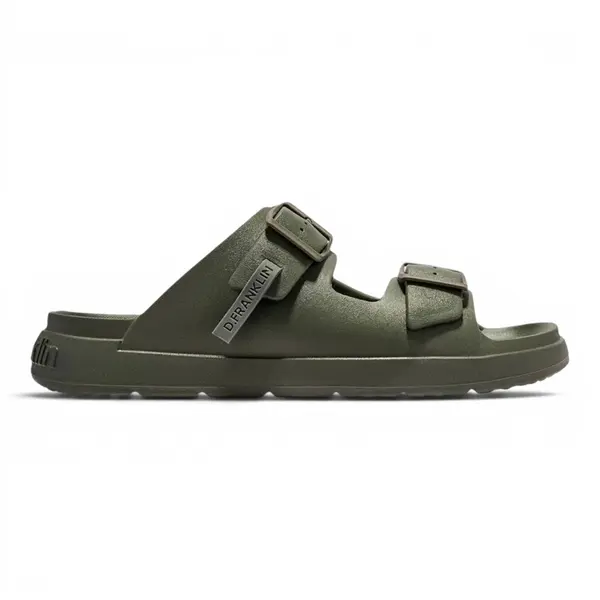 DFSH413004-OILG Zelene natikače Foam Oil Green – D.Franklin