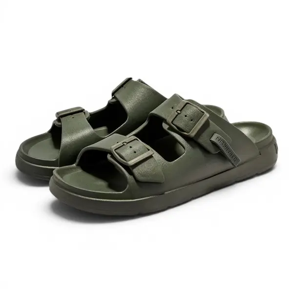 DFSH413004-OILG Zelene natikače Foam Oil Green – D.Franklin