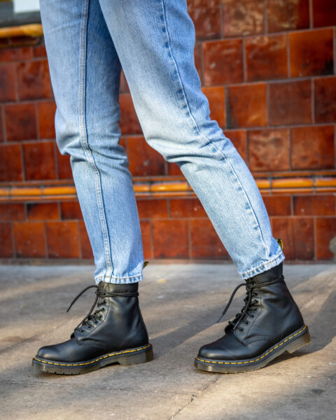 DM13512006 Dr.Martens 1460 Pascal Black Virginia