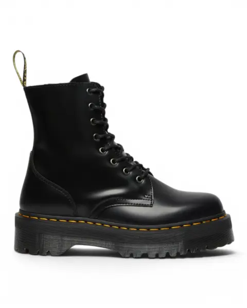 DM15265001 Dr.Martens Jadon Black Polished Smooth