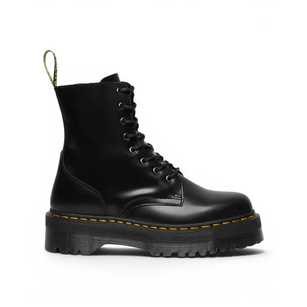 DM15265001 Dr.Martens Jadon Black Polished Smooth