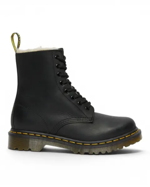 DM21797001 Dr.Martens 1460 Serena Black Burnished Wyoming