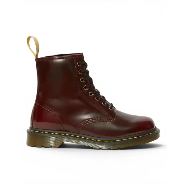 DM23756600 Dr.Martens 1460 Vegan Cherry Red Oxford Rub Off