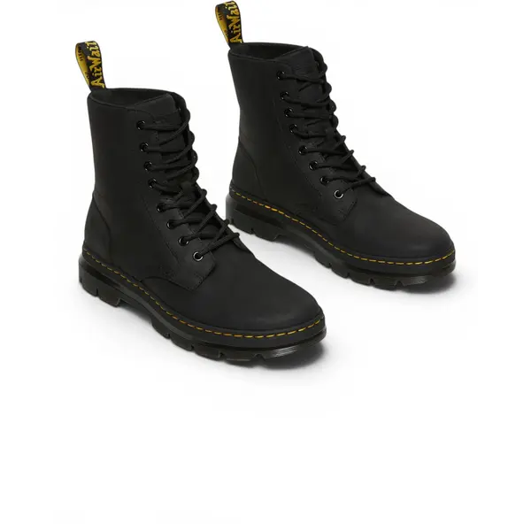 DM26007001 Dr.Martens Combs Leather  Black