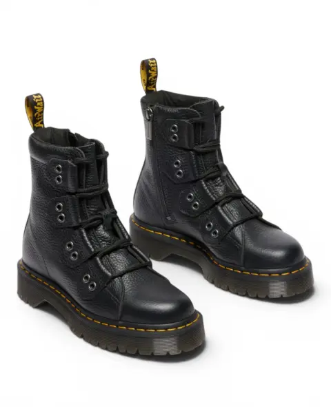 DM41750001 Dr.Martens 1460 LTT  Black