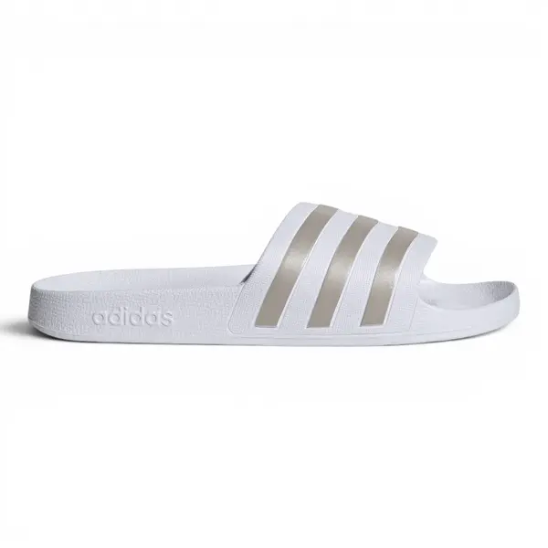 EF1730 Bijele ženske natikače za bazen i plažu adidas