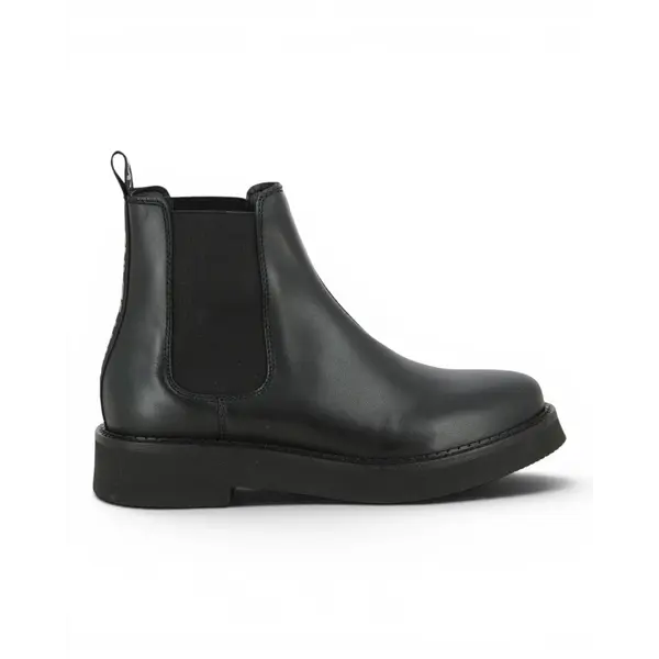 EN0EN02311-BDS Tommy Jeans TJW CHELSEA FLAT BOOT Black