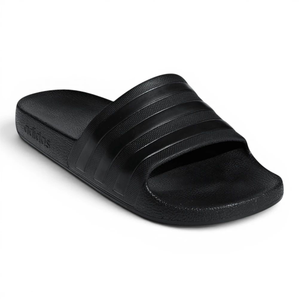 F35550 Crne natikače Adilette Aqua Core Black – Adidas