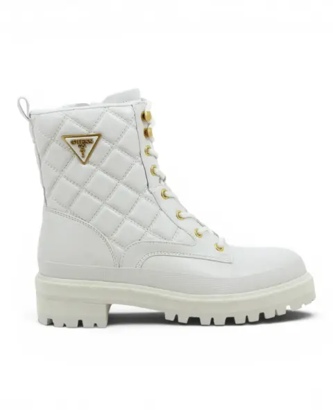 FL7BDEELE10-WHITE Guess ženska gležnjača BADAE WHITE