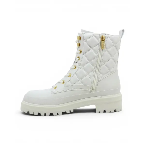 FL7BDEELE10-WHITE Guess ženska gležnjača BADAE WHITE
