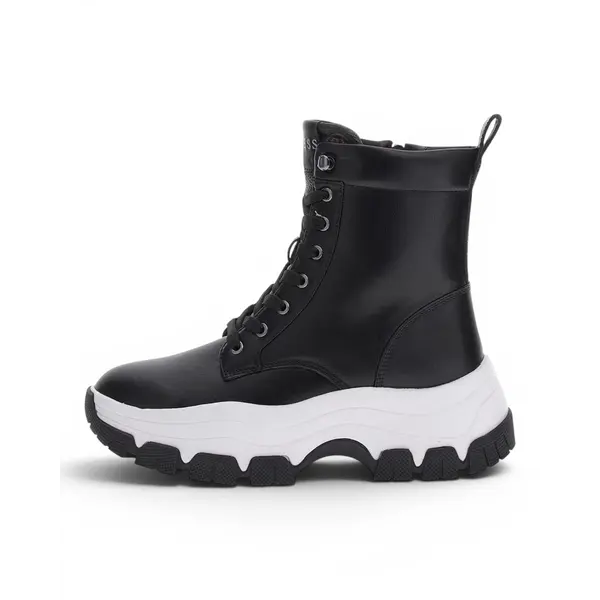 FL8BINELE12-BLACK Guess ženska gležnjača BISSONN BLACK