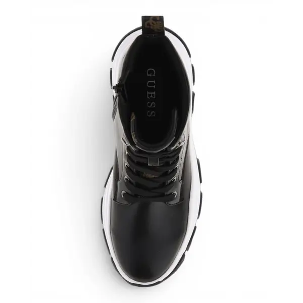 FL8BINELE12-BLACK Guess ženska gležnjača BISSONN BLACK
