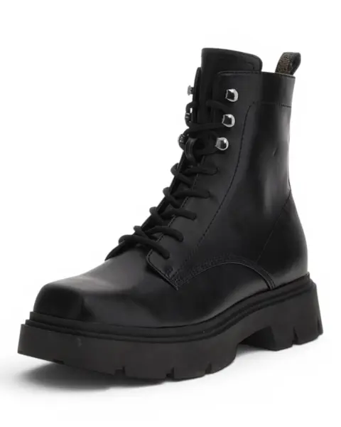 FL8RMYELE10-BLACK  Guess ženske gležnjače RAMSAY BLACK