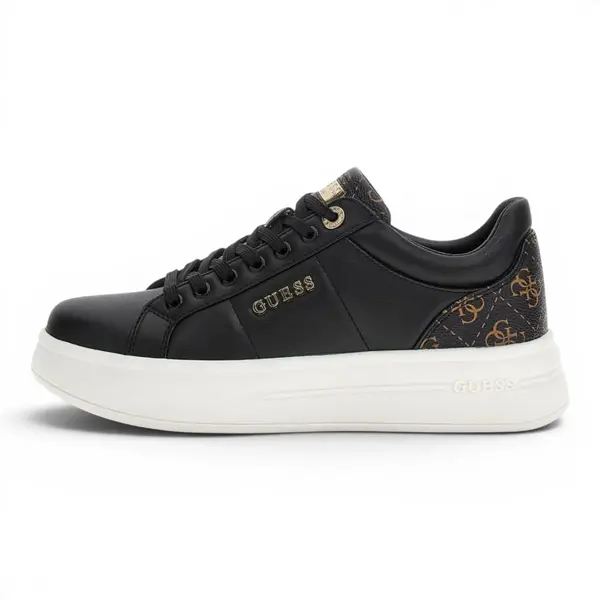 FLFWLLPEL12-BLKBR Guess ženska tenisica WELLI BLKBR