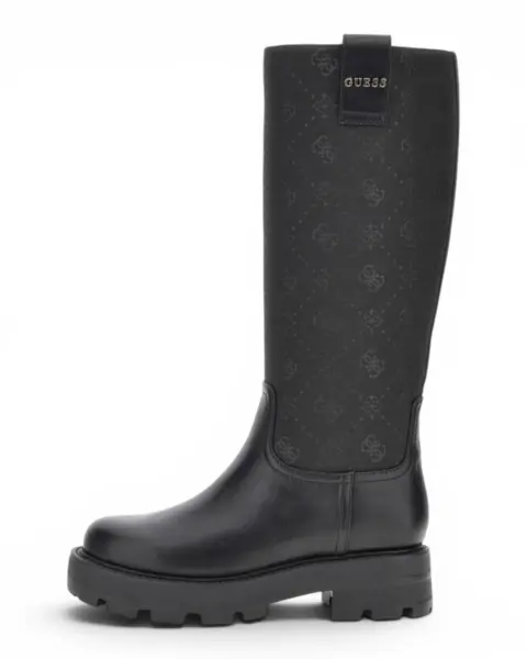 FLFYNNFAL11-BLACK Guess ženska čizma YANNIS BLACK