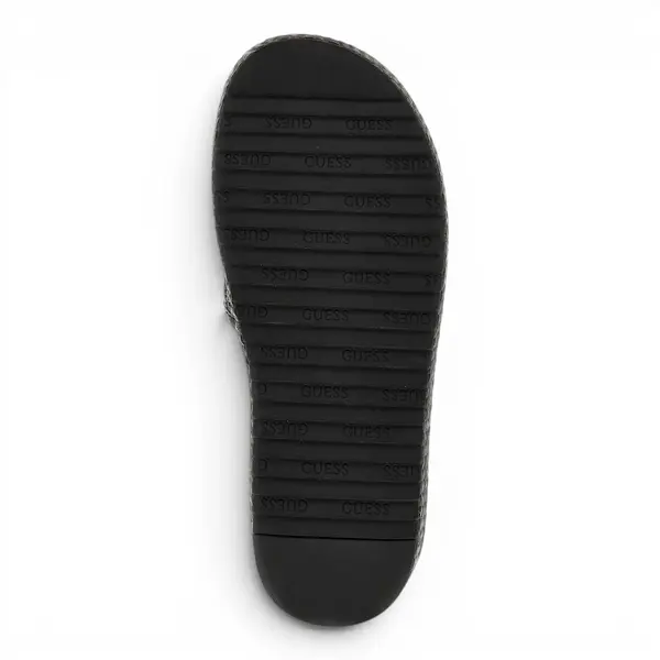 FLJLNYFAB19-BLACK Guess ženska natikača LONNEY black
