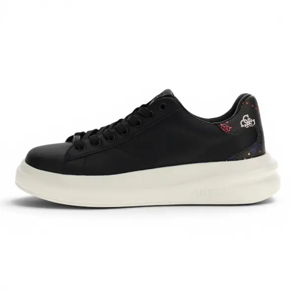 FLPE11LEA12-BLACK Guess Ženska Tenisica ELBINA11 Black