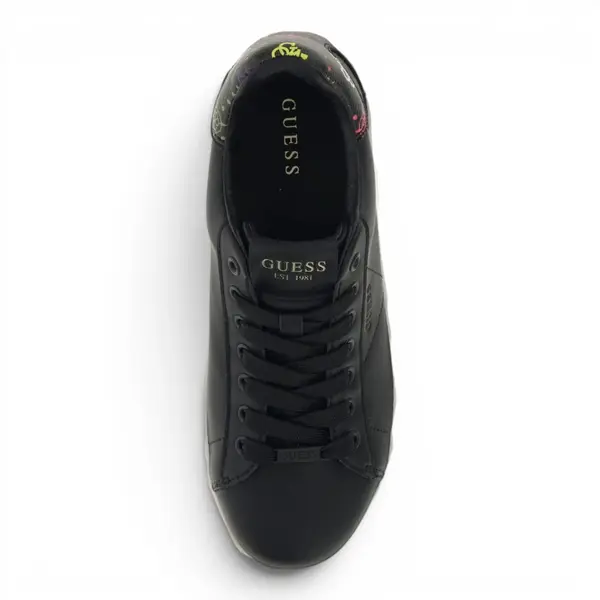 FLPE11LEA12-BLACK Guess Ženska Tenisica ELBINA11 Black