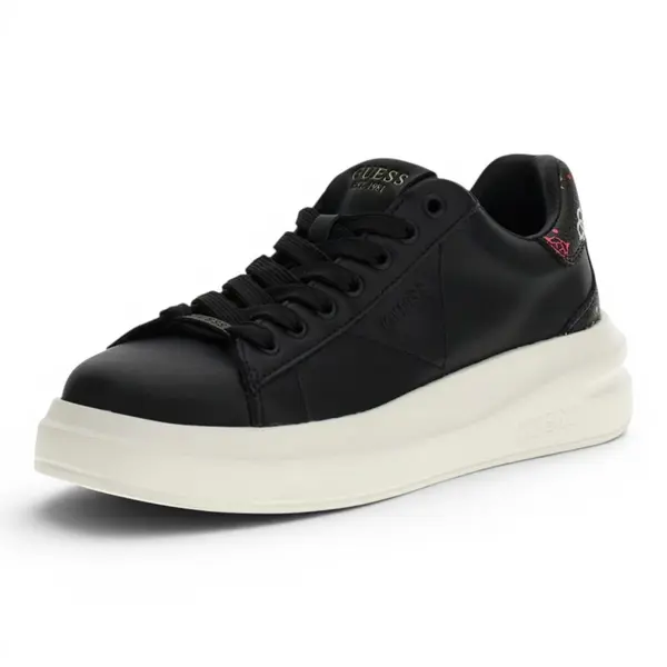 FLPE11LEA12-BLACK Guess Ženska Tenisica ELBINA11 Black
