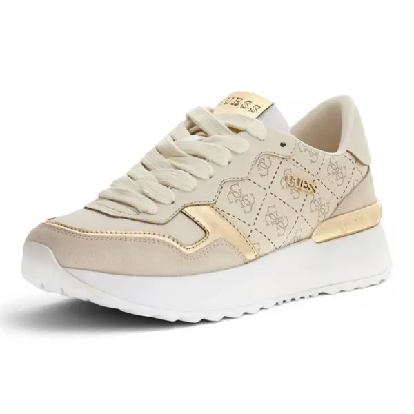 FLPVN5FAL12-BEIBR Guess Ženska Tenisica VINSA5 Beige
