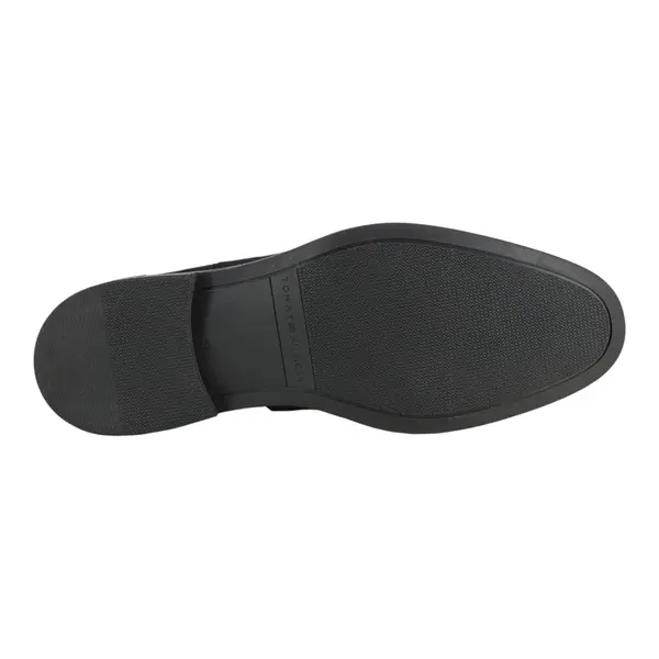 FM0FM04757-DW5 Tommy Hilfiger muške gležnjače Core RWB Suede Chelsea tamnoplave