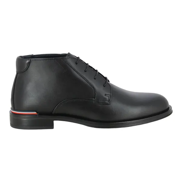 FM0FM04804-BDS Tommy Hilfiger muške kožne gležnjače Core RWB Lace Boot crne