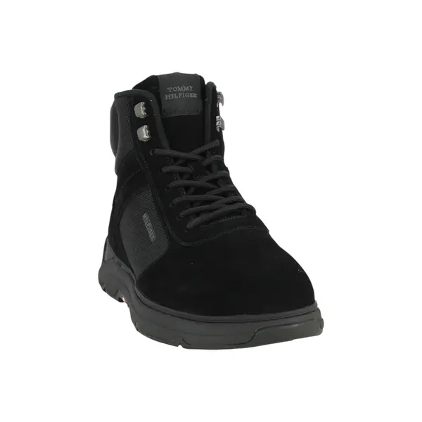 FM0FM04807-BDS Tommy Hilfiger muške gležnjače Core Cordura Hybrid crne