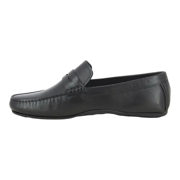 FM0FM04810-BDS Tommy Hilfiger muške kožne mokasinke Corporate Driver crne
