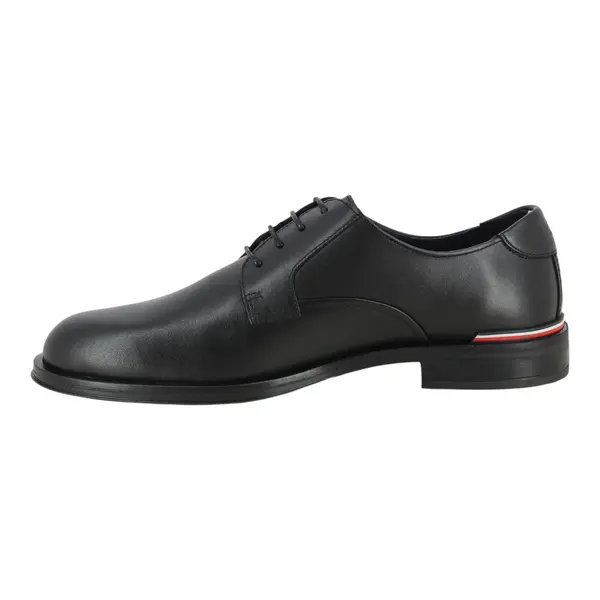 FM0FM04867-BDS Tommy Hilfiger muške kožne cipele Core RWB crne