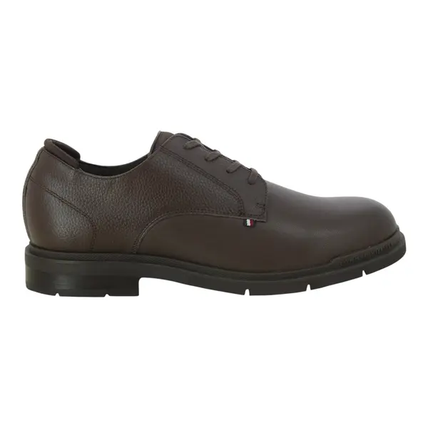 FM0FM05164-GT6 Tommy Hilfiger muške kožne cipele Flexible Mix smeđe