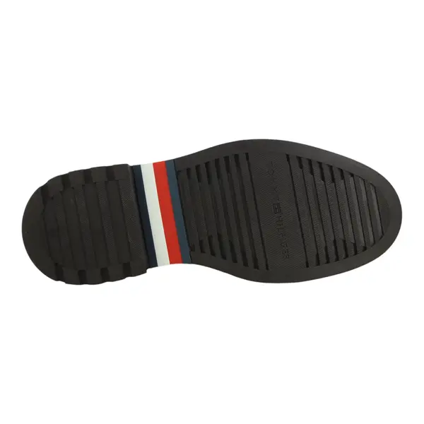 FM0FM05184-GVI Tommy Hilfiger muške kožne gležnjače Comfort Lwt Chelsea konjak